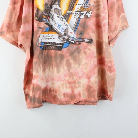 John Force Racing Austin Prock NHRA T-Shirt - Picture 9 of 10